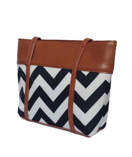 The Modern Chevron Tote