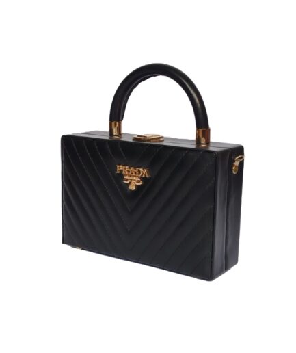 The Classic Black Box Clutch