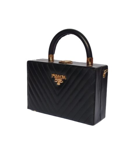 The Classic Black Box Clutch