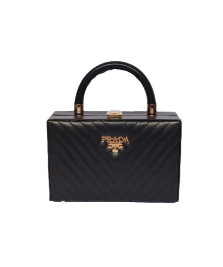 The Classic Black Box Clutch
