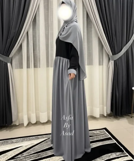 Two-Piece Frock Style Abaya