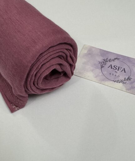 The Luxurious Rose Pink Jersey Hijab