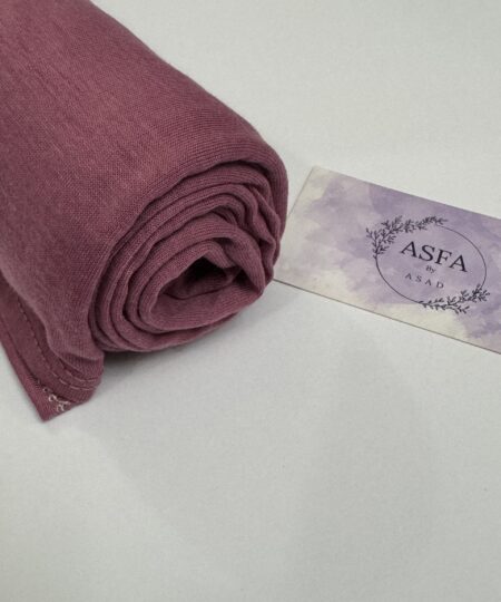 The Luxurious Rose Pink Jersey Hijab