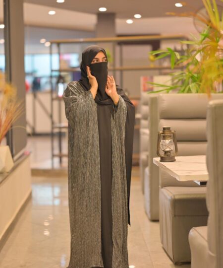 Premium Three-Piece Abaya Set