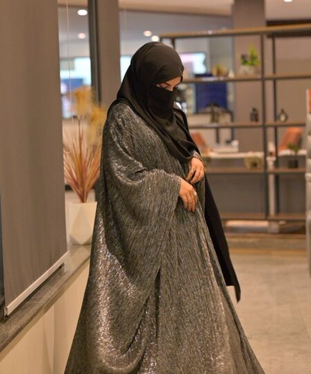 Premium Three-Piece Abaya Set
