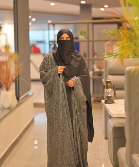 Premium Three-Piece Abaya Set