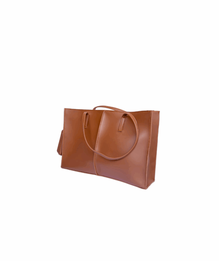 The Classic Brown Tote