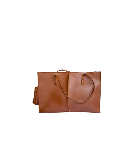 The Classic Brown Tote