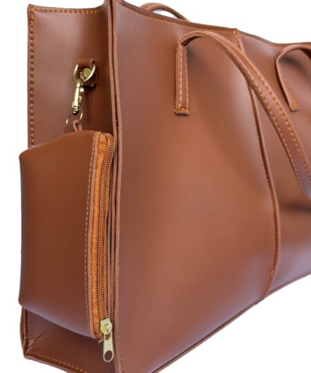 The Classic Brown Tote