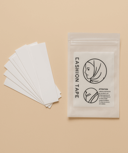 Premium Double-Sided Fashion Tape for Hijab