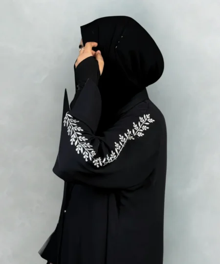 Classic Coat Collar Abaya