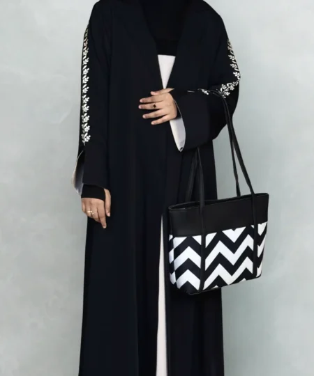 Classic Coat Collar Abaya