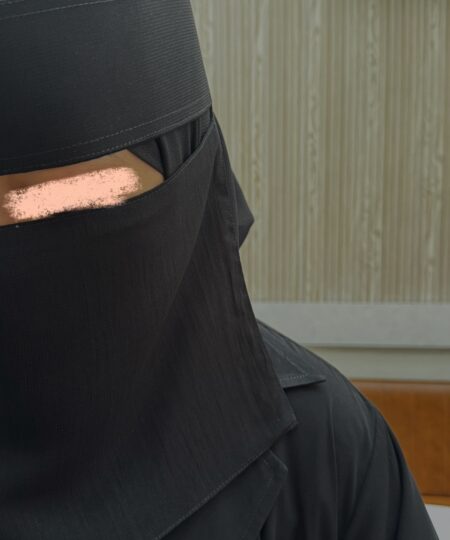 Saudi Niqab